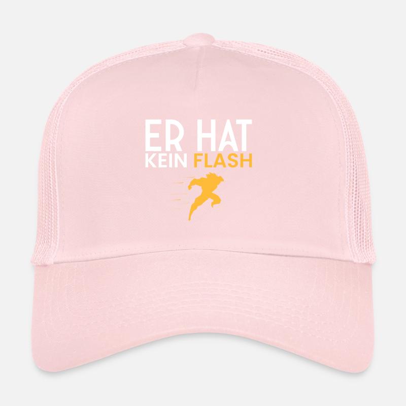 Kein FLASH!! Trucker Cap