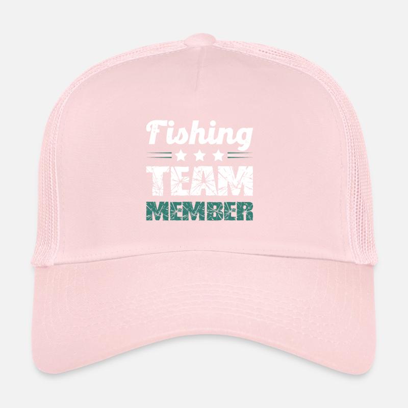Équipe de pêche Casquette trucker 