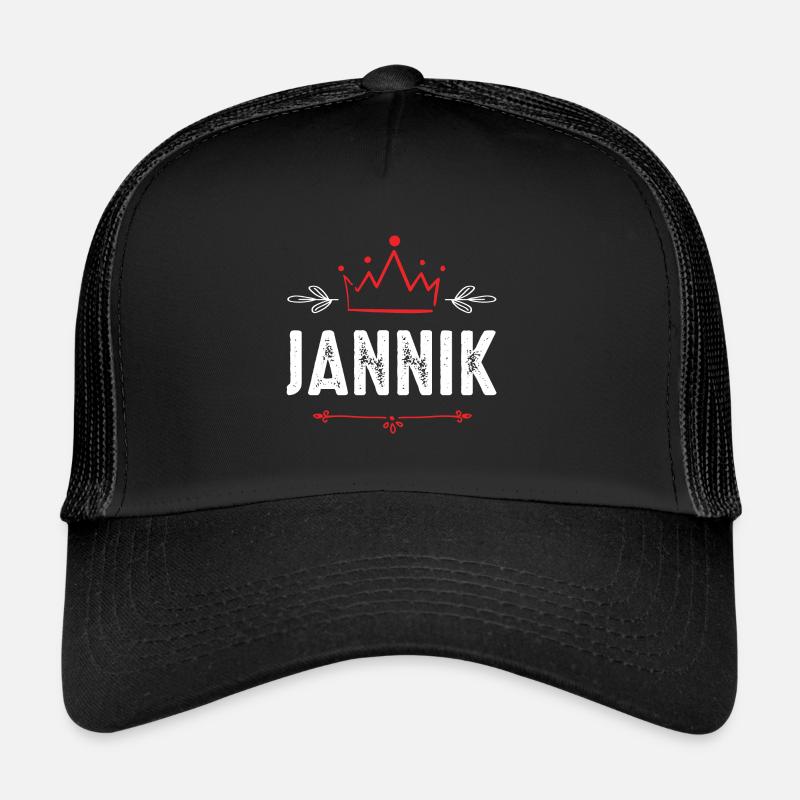 Jannik Casquette trucker 