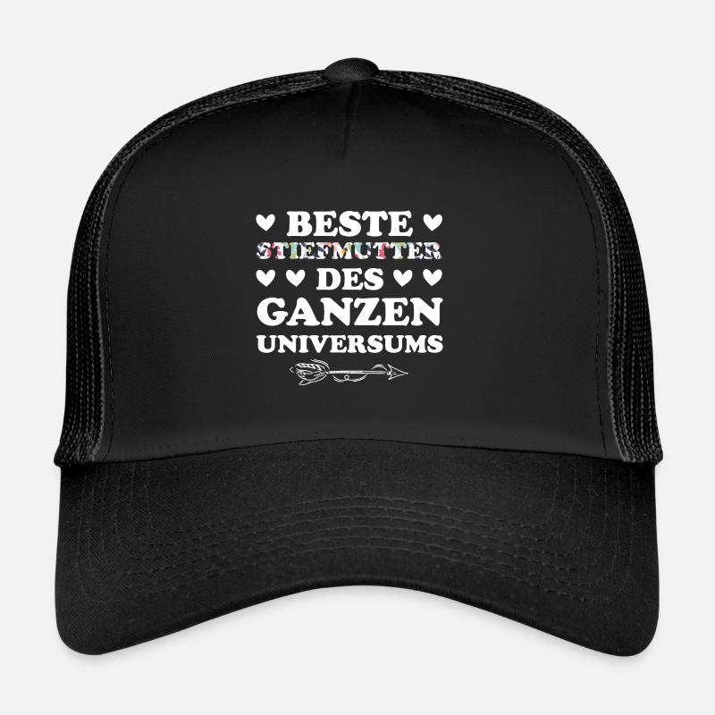 Stiefmama Familie Stiefmutter Geschenk Trucker Cap