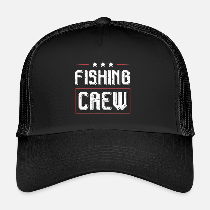 Fishing Crew Trucker Cap
