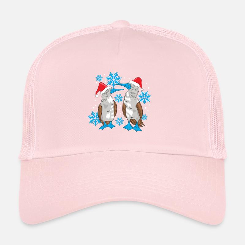 Noël à pieds bleus Casquette trucker 