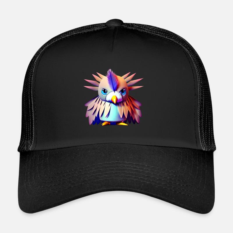 Polygon Bird Trucker Cap