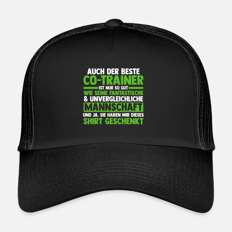 Co-Trainer Sport Cotrainer Geschenk Trucker Cap