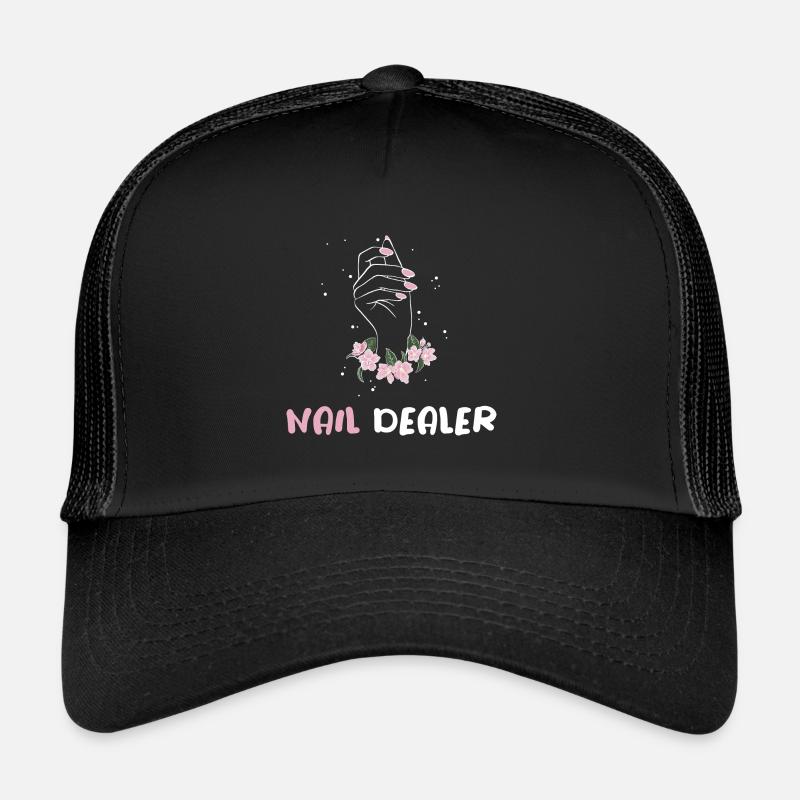 Salon de manucure | Marchand d’ongles Casquette trucker 