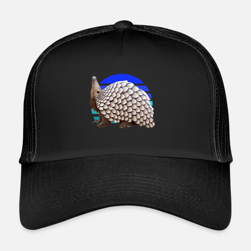 Conception de pangolin mignon Casquette trucker 
