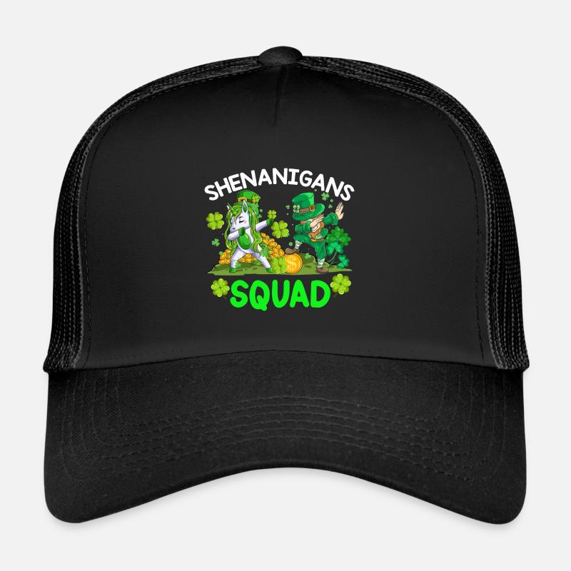 St Paddy’s St Patricksday St Patrick Day Casquette trucker 