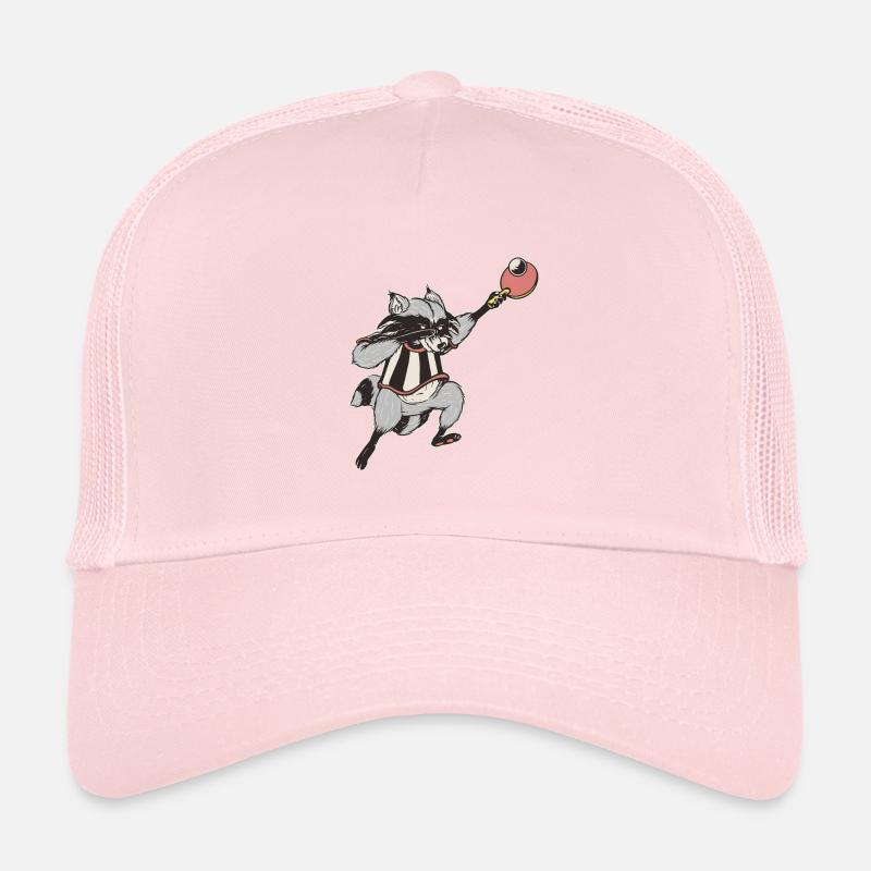 Tenue de tennis de table Dames Chat Casquette trucker 