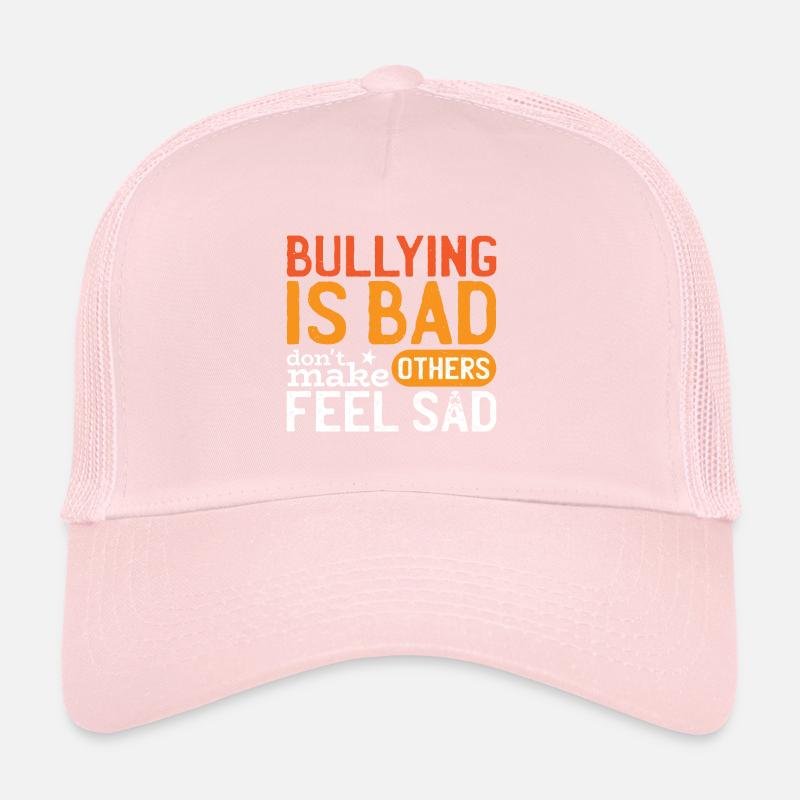 Mois national de l’intimidation Casquette trucker 