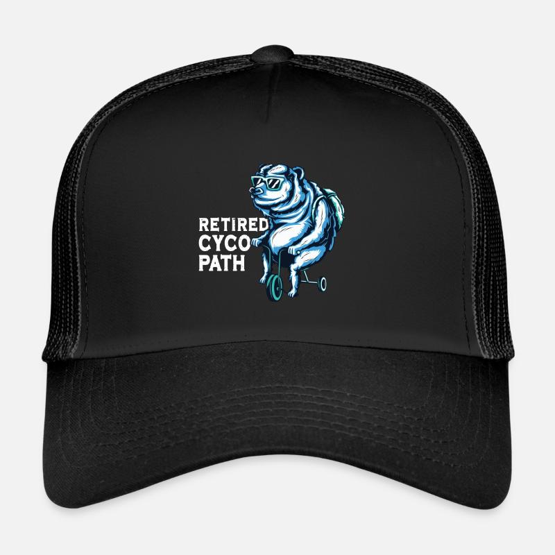Cycopathe Casquette trucker 