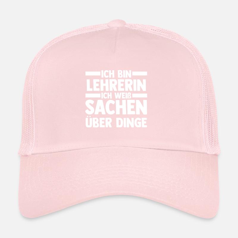 Schullehrerin Lehrerin Trucker Cap