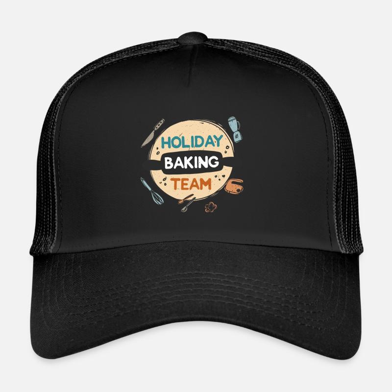 Backen im Urlaub Team Trucker Cap