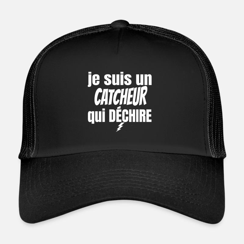 catcheur qui déchire Casquette trucker 