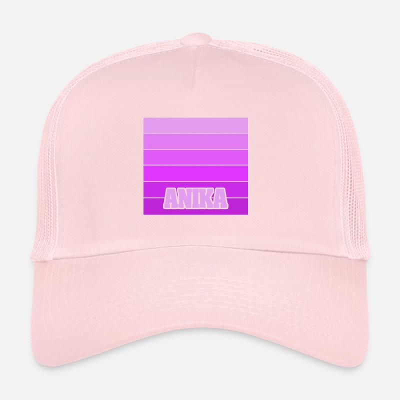 Cadeau pour Anika Casquette trucker 