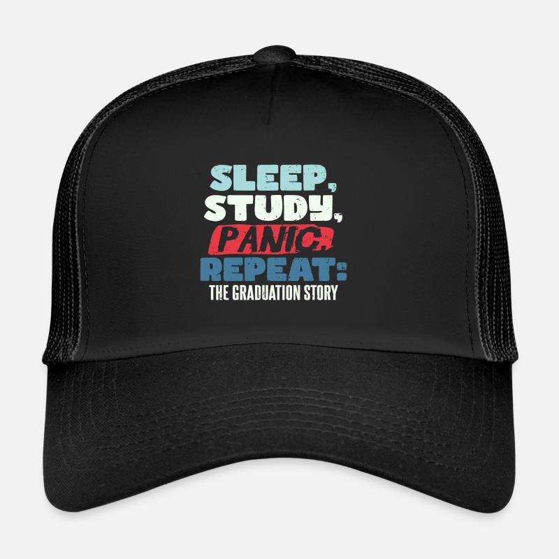 L’histoire de la remise des diplômes Casquette trucker 