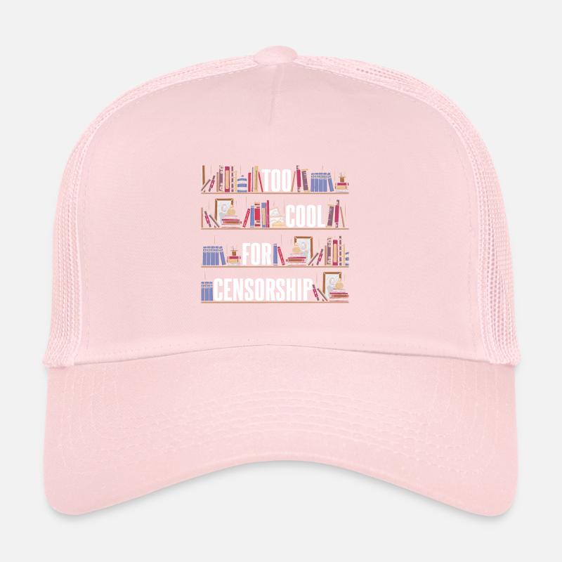 Trop cool pour la censure Casquette trucker 