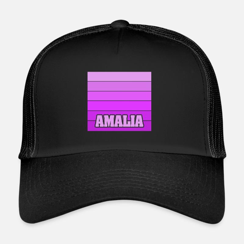 Mme Amalia Casquette trucker 