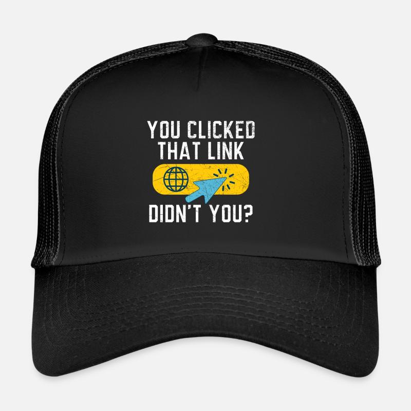 Bei Cyberangriffen einfach Kabel ziehen Trucker Cap