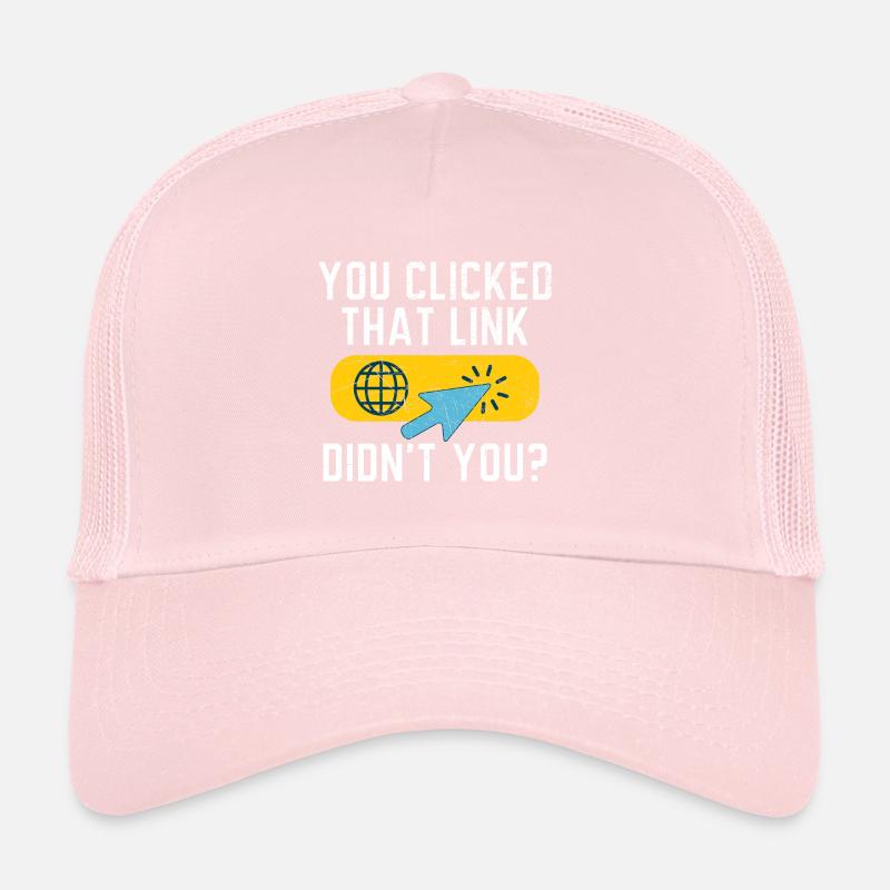 En cas de cyberattaques, il suffit de tirer des câbles Casquette trucker 