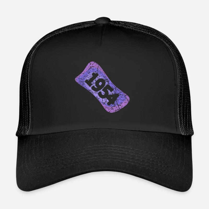 Étudiants 1954 Casquette trucker 