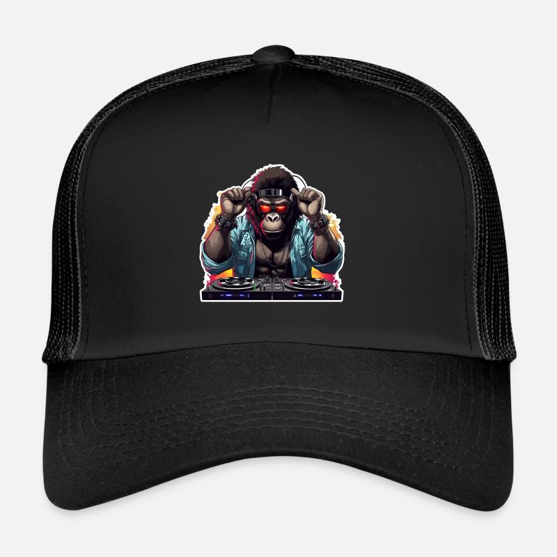 DJ Gorilla Trucker Cap