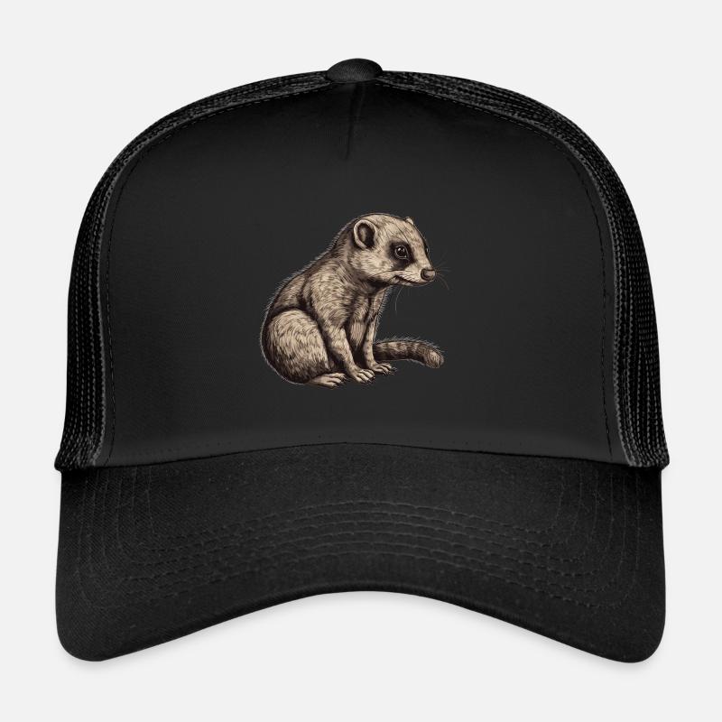 Bébé Mangouste Mangouste Casquette trucker 