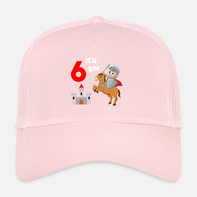 Kreuzritter Tempelritter Krieger 6. Geburtstag Trucker Cap