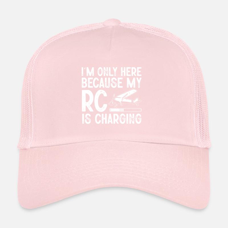 Modèle d’avion télécommandé Casquette trucker 
