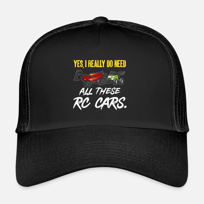 Voiture télécommandée RC Car Casquette trucker 