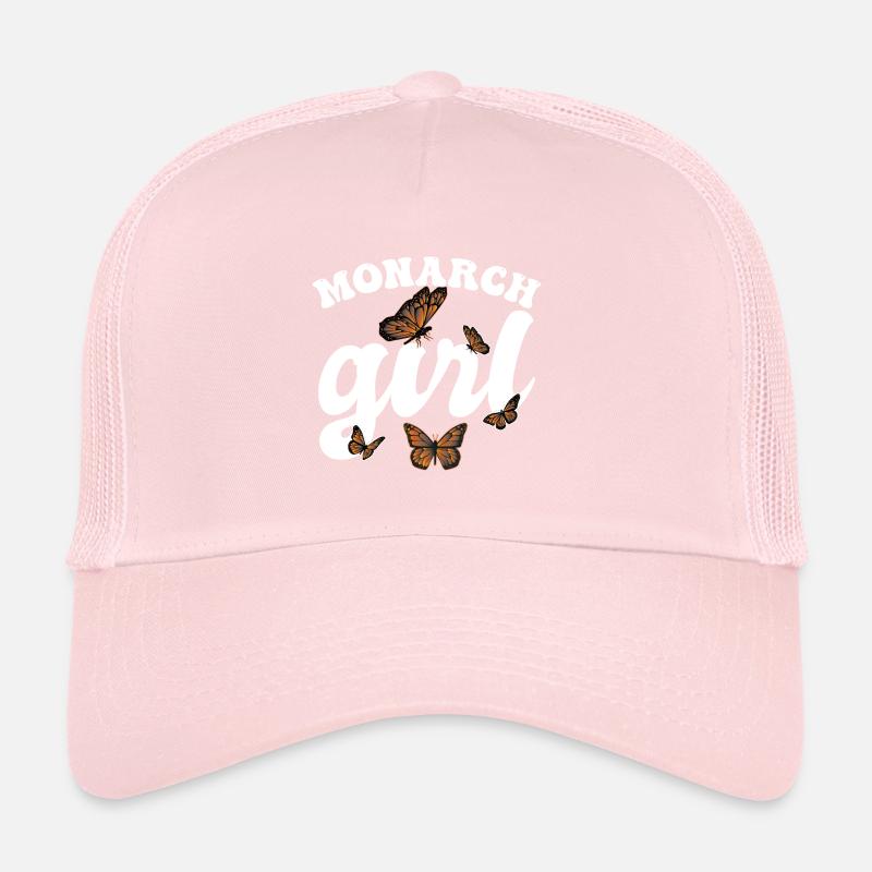 Monarch-Mädchen Trucker Cap