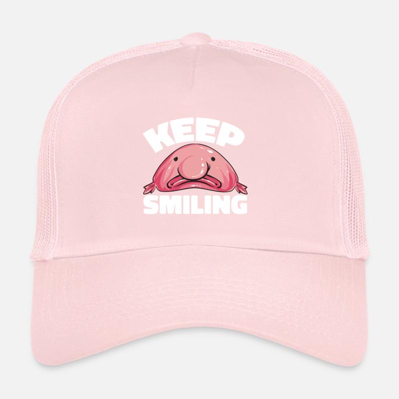 Poisson blob Casquette trucker 