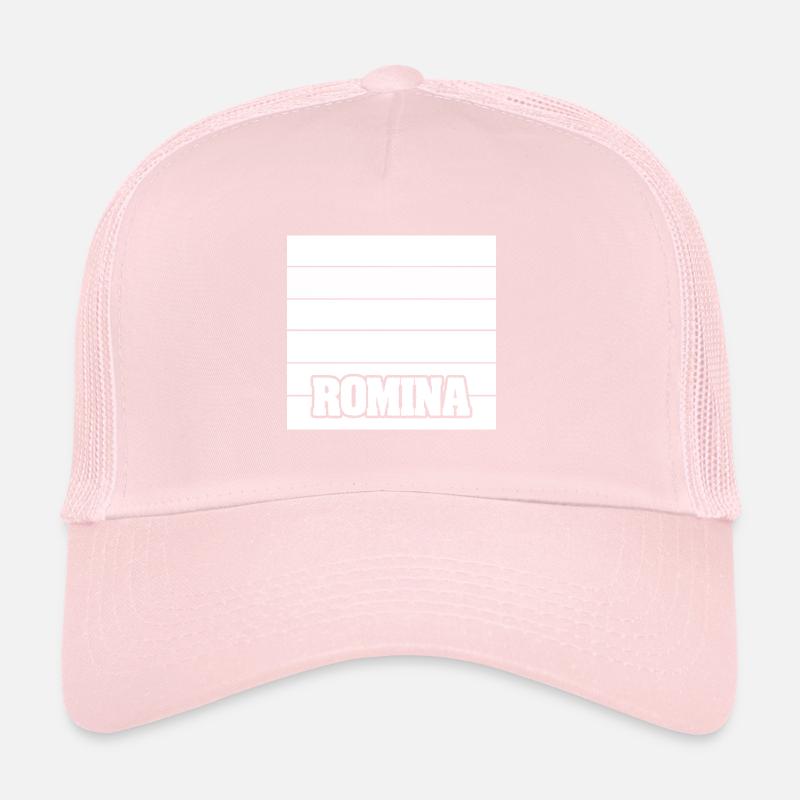 Mädchenname Romina Trucker Cap