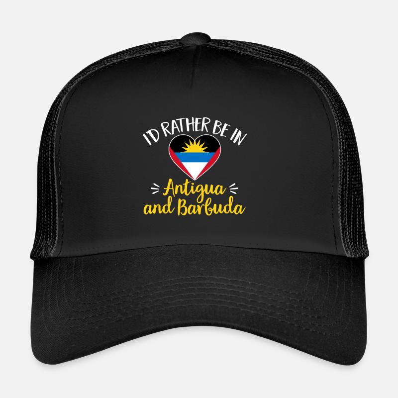 Antigua und Barbuda Flagge Trucker Cap