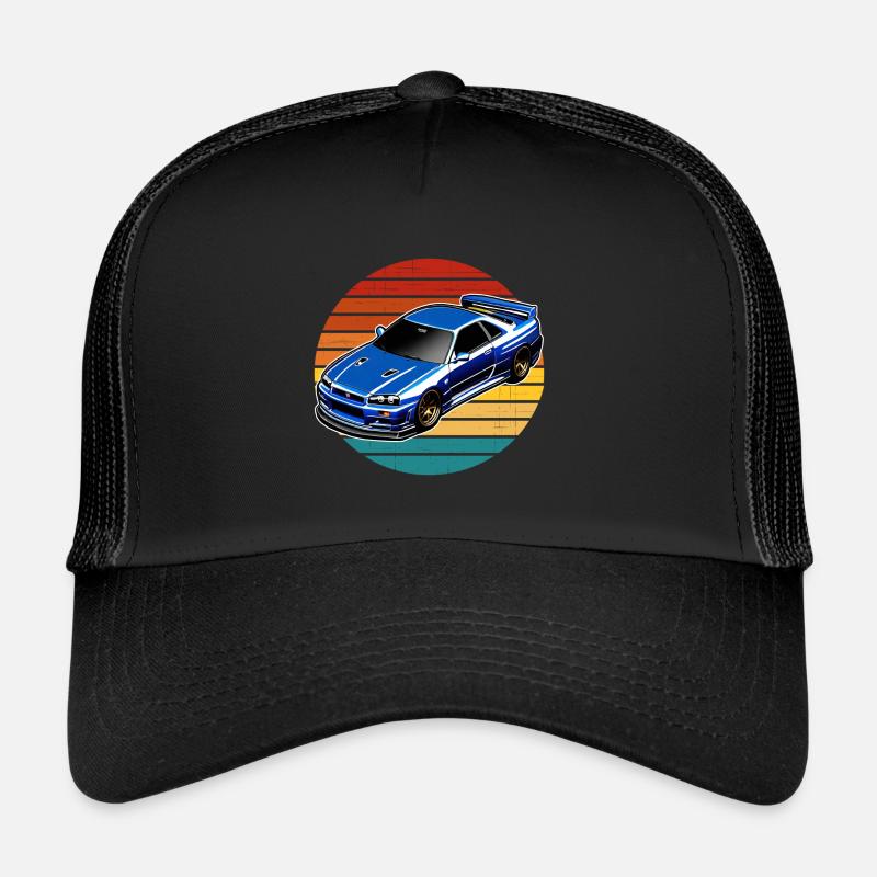 Jdm / Tuning / Turbocompresseur / Jantes / Chiptuning Casquette trucker 