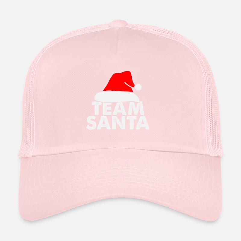 Weihnachtsmann Lebkuchen Rentier Winter Trucker Cap
