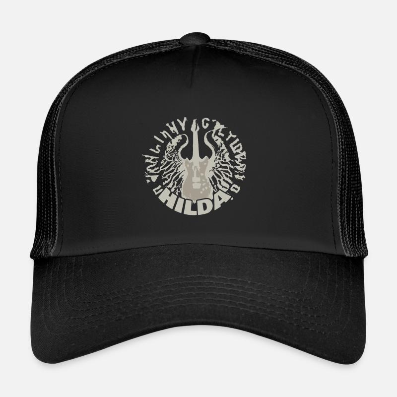 Guitare Hilda Casquette trucker 