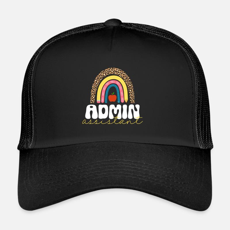 Secrétaire, Adjointe administrative, Commis de bureau Casquette trucker 