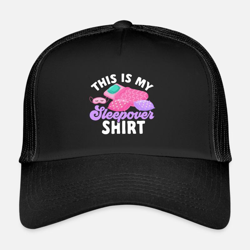 Soirée pyjama pyjama soirée pyjama Casquette trucker 