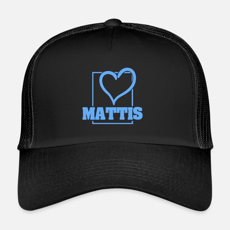 Baccalauréat Mattis Casquette trucker 