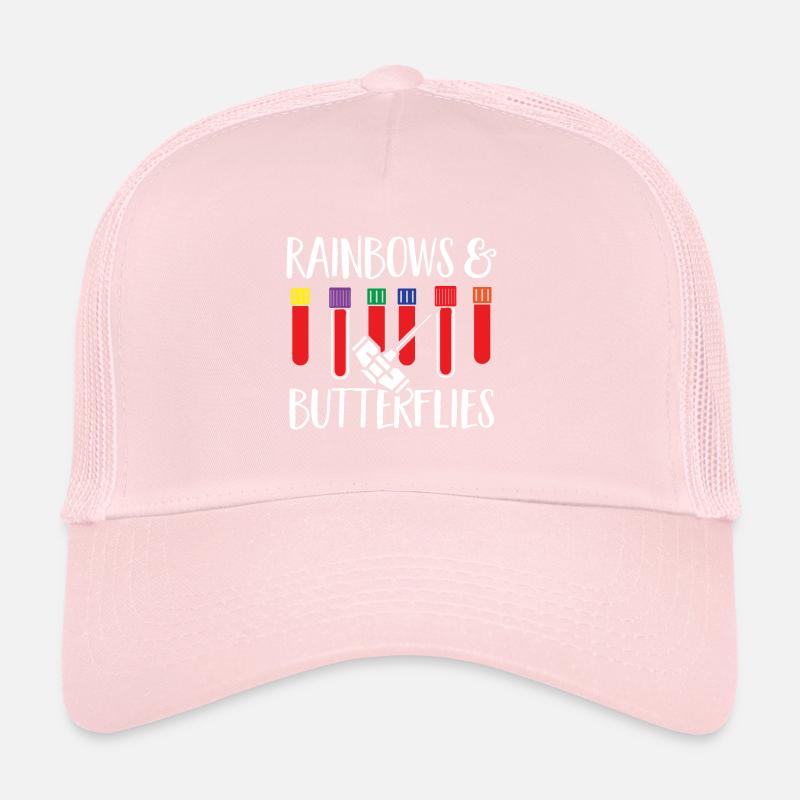 Phlébotomie Prise de sang Infirmière Casquette trucker 