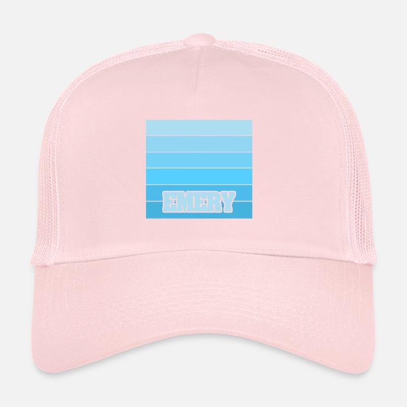 Emery as a woman's name Trucker Cap