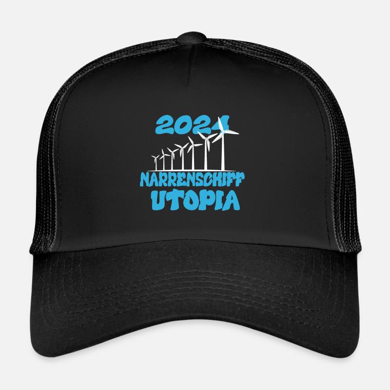 Narrenschiff Utopia, Jahr 2024 Trucker Cap