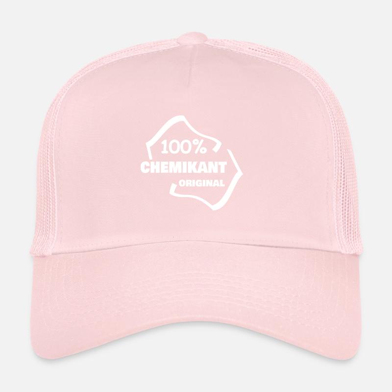 Occupation: Chemical technician Trucker Cap