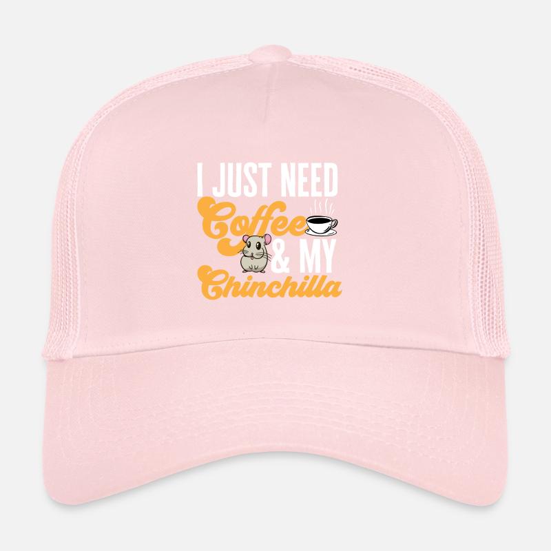 Chinchilla Casquette trucker 