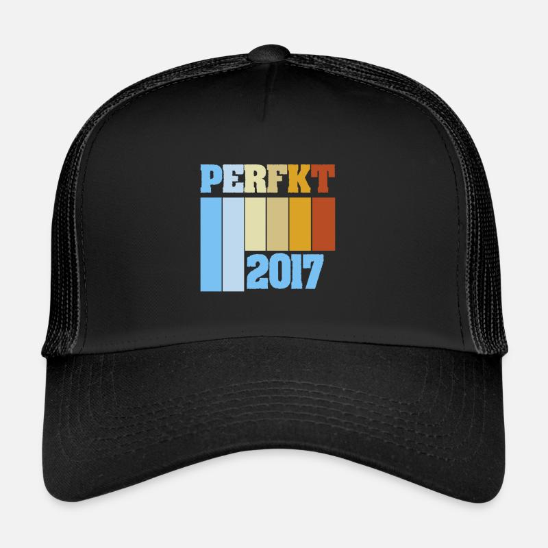 Perfekt 2017 Trucker Cap