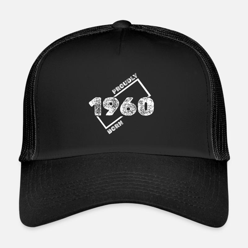 1960 1960 Trucker Cap