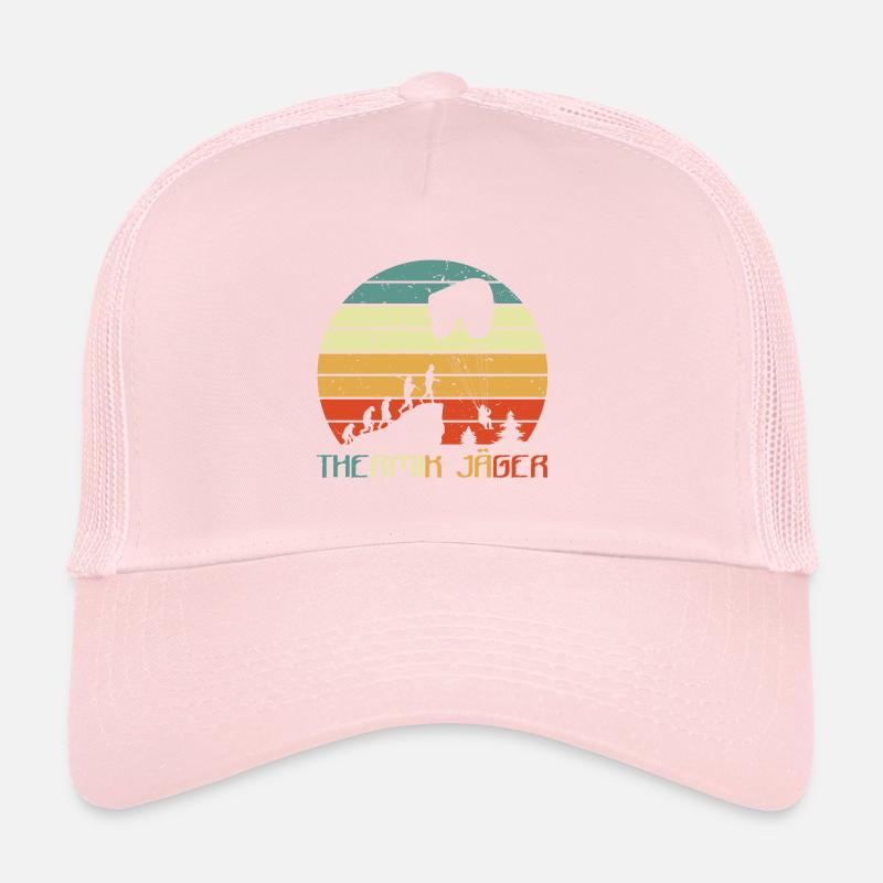 Thermik Jäger Basejumper Paragleiter Paragliding Trucker Cap