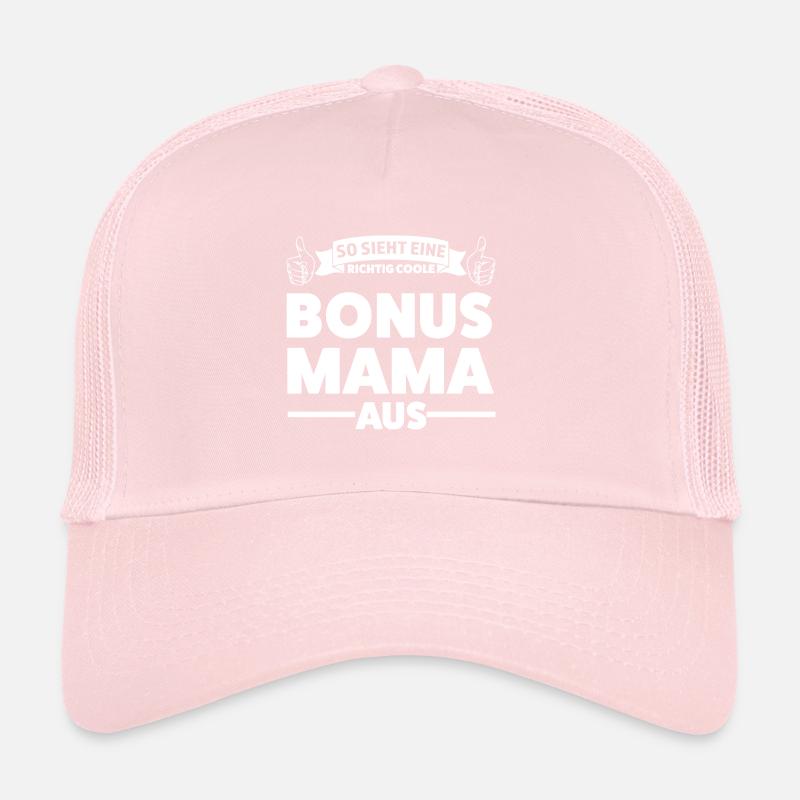Stiefmutter Familie Stiefmama Geschenk Trucker Cap