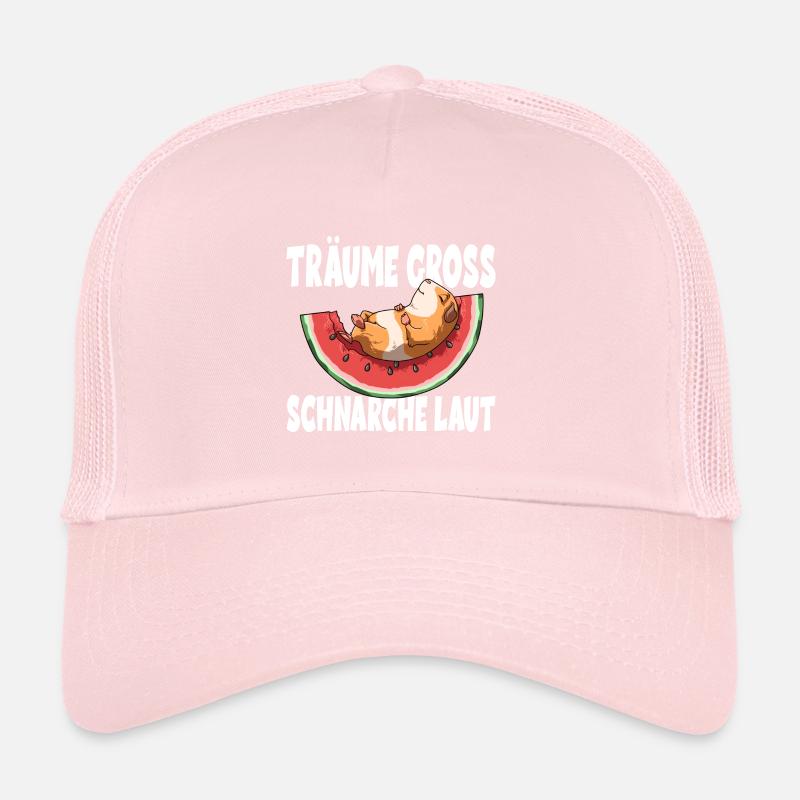 Träume Gross Schnarche Laut Trucker Cap