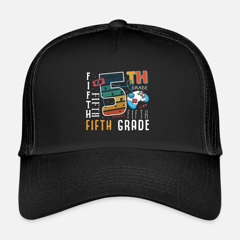 5. Klasse Gaming Schulkind Trucker Cap